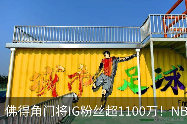 佛得角门将IG粉丝超1100万！NBA千万粉丝球员仅12人 第一已过亿！